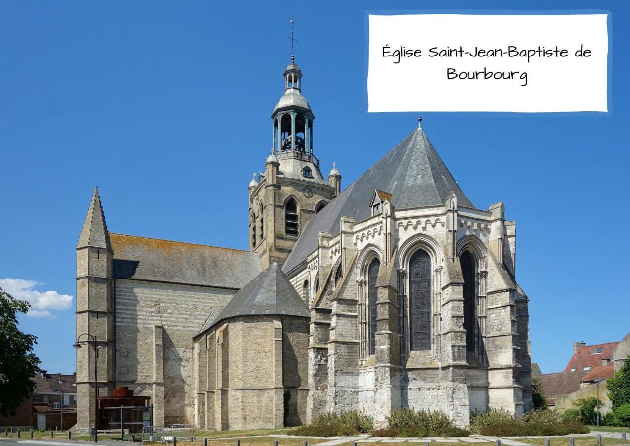 Aa Studio'Moment Bourbourg Centre Daire Dış mekan fotoğraf