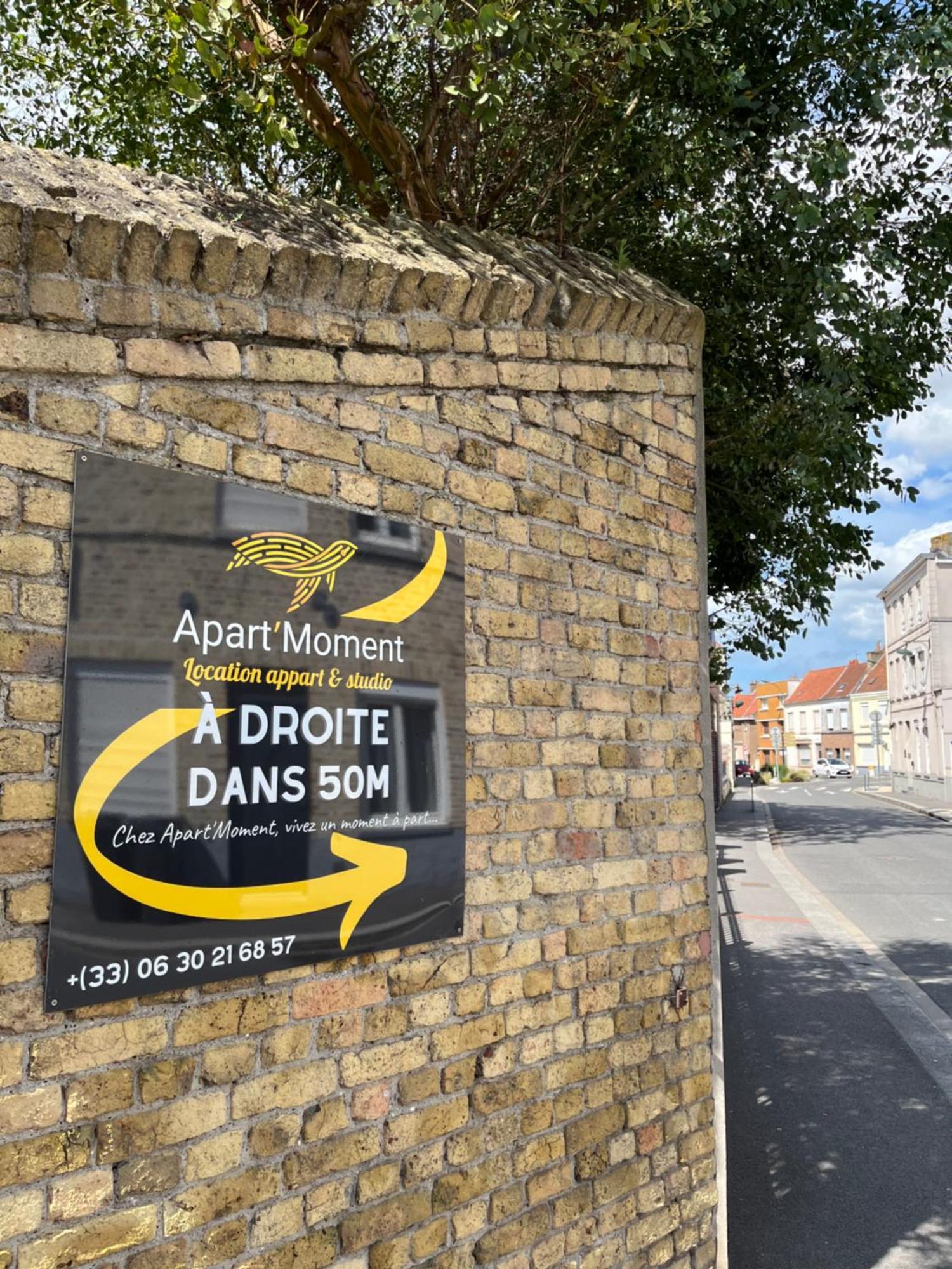 Aa Studio'Moment Bourbourg Centre Daire Dış mekan fotoğraf